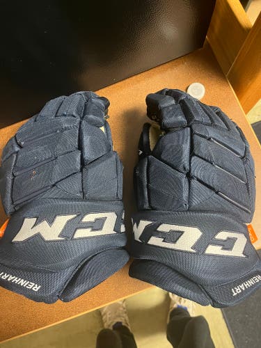 CCM 14" Sam Reinhart Signed Game Used Gloves