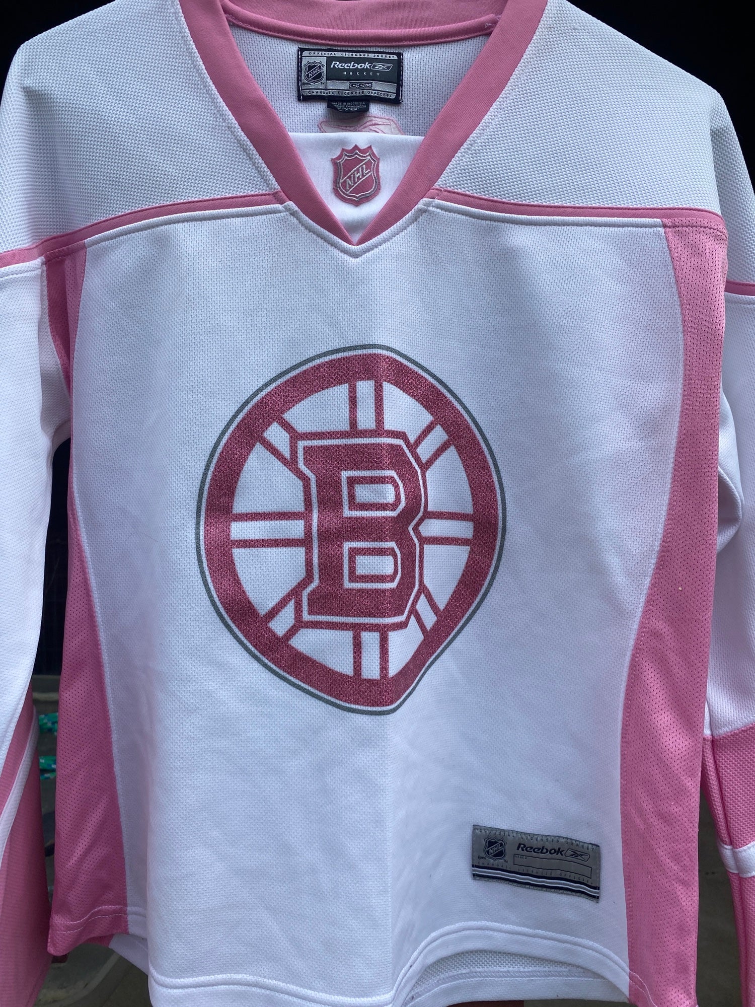 Boston Bruins Jersey For Babies, Youth, Women, or Men