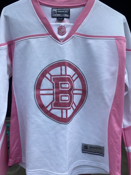 Boston Bruins Fanatics Branded Fashion Colour Logo T-Shirt - Pink - Mens