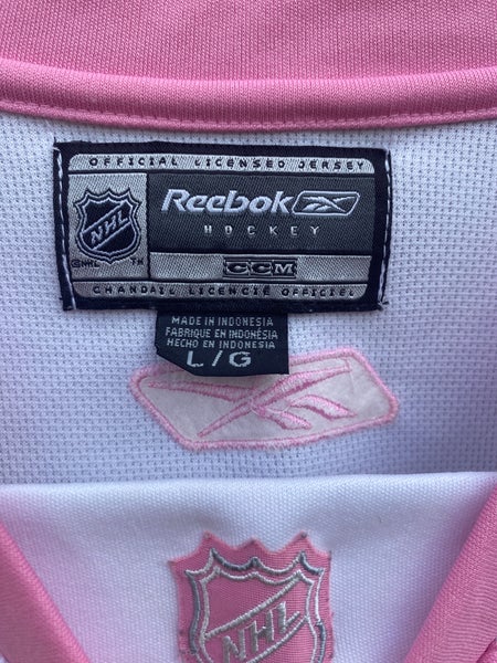 RARE Womens Boston Bruins Pink Jersey
