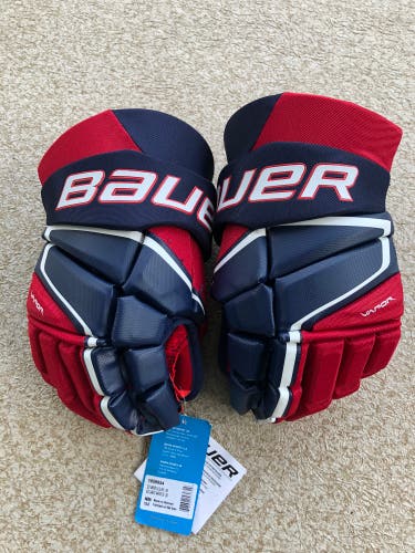 New Bauer Vapor 3X Gloves 15"