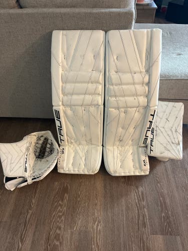 True Catalyst 7X3 Goalie Full Set