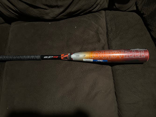 New BBCOR Certified Louisville Slugger (-3) 28 oz 31" Select PWR Bat