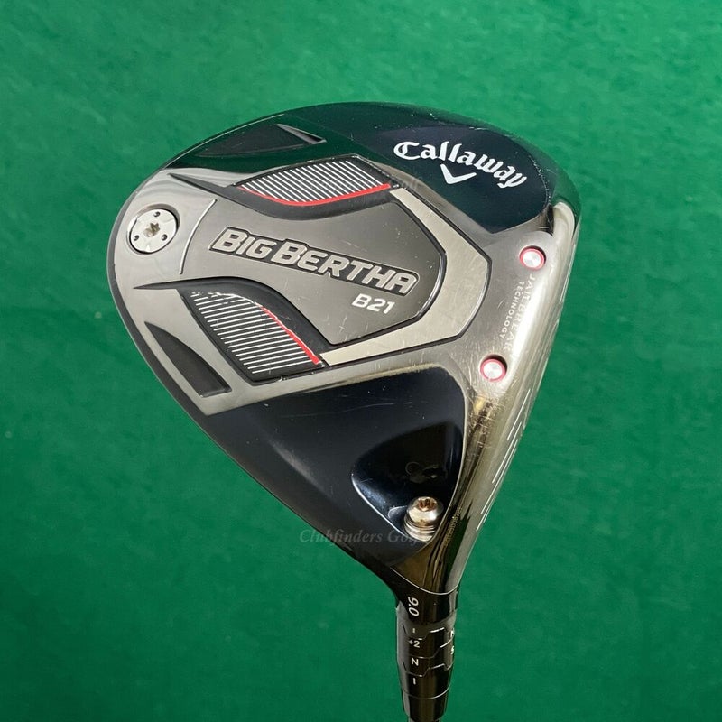 Callaway Big Bertha B21 Driver 9* Regular R-Flex w/ Headcover