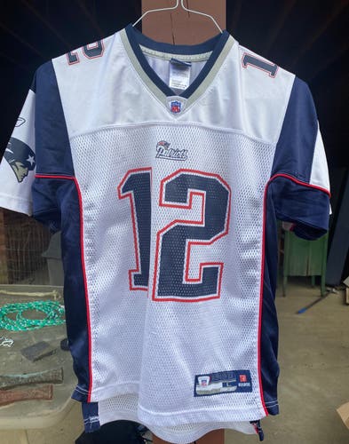 Reebok Tom Brady New England Patriots Jersey