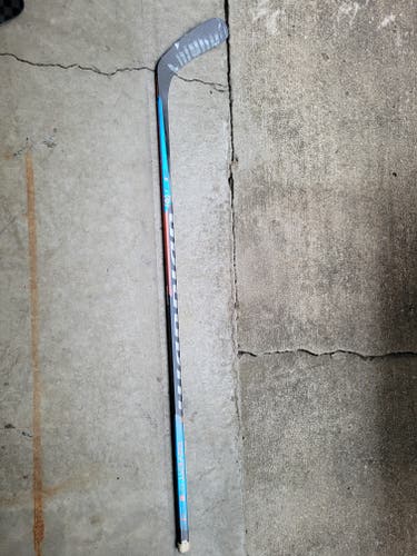 Used Senior Warrior Right Handed Covert Qre Pro T1 Hockey Stick W03