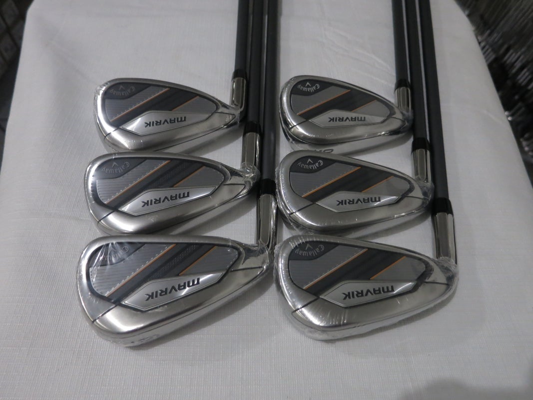 Golfmate Eagle Partial Iron Set⛳ (4,5,6,8,9,+ PW) RH Graphite Shafts R-Flex