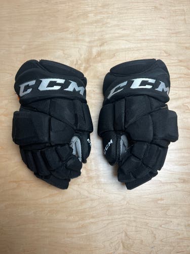 13” CCM HGPJSPP Pro Stock Jetspeed FT1 Hockey Gloves Black