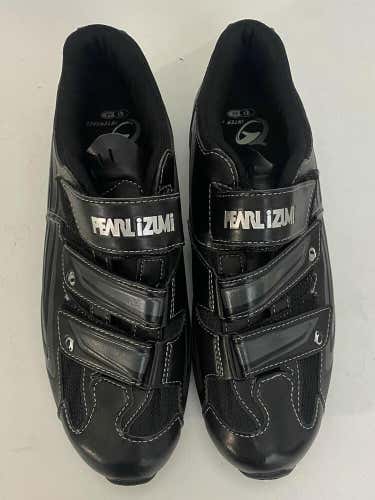 Pearl Izumi All Road II Mountain Bike Shoes ALL-ROAD II Size 44 EU - US 10.5 EUC