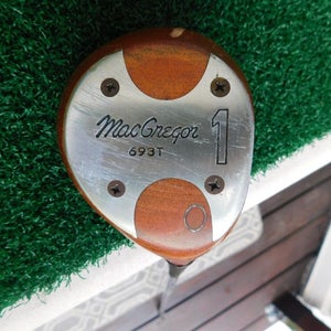 1981 MacGregor 693T Persimmon Driver w/ Neck Number