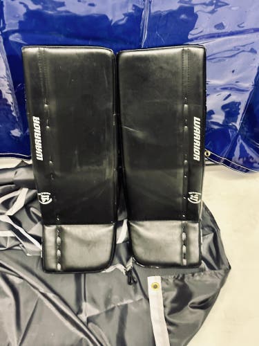 24" Warrior Ritual g6 Goalie Leg Pads