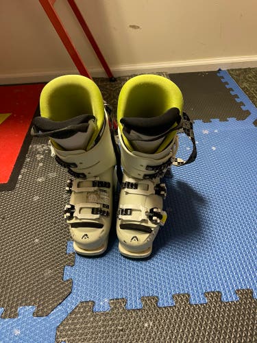 HEAd Racing Soft Flex Raptor RS Ski Boots For Youth Racer