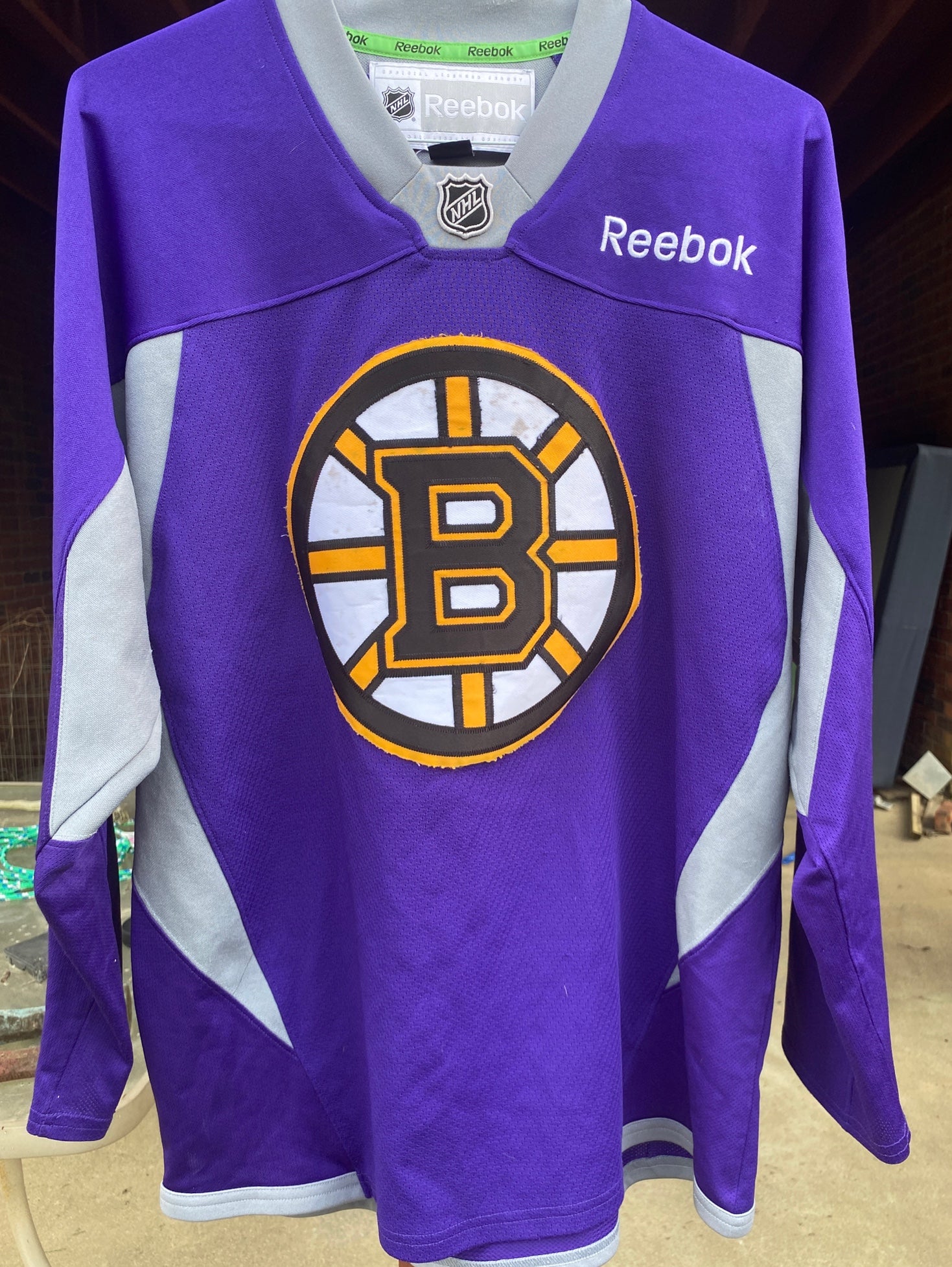 Ryan Strome Game Worn Hockey Fights Cancer jersey