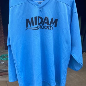 Blue MIDAM Hockey Jersey