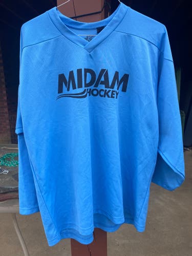 Blue MIDAM Hockey Jersey