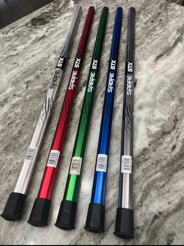 Six Shaft Lot —- STX Sabre Shafts, F22 , Kryptolytes
