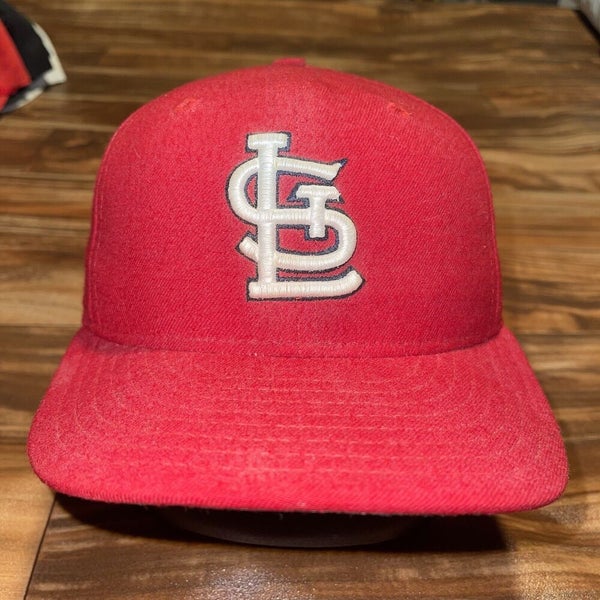 Vintage ST. LOUIS CARDINALS New Era WOOL HAT, Cap - Embroidered, Spelled Out