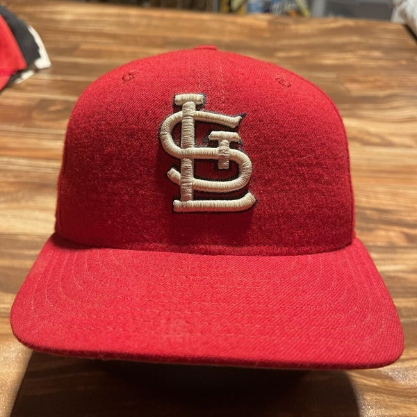 Vintage St Louis Cardinals Hat New Era 5950 Diamond Collection Size 7 1/8  Rare