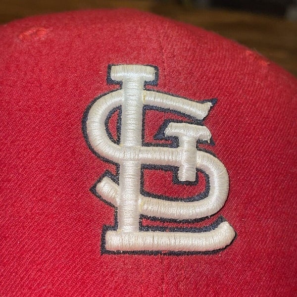 Vintage St Louis Cardinals Hat New Era 5950 Diamond Collection