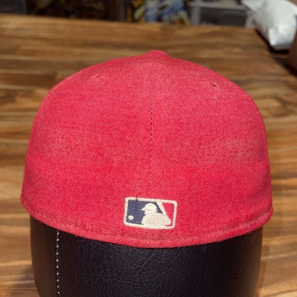 Vintaged St Louis Cardinals Hat Cap 7 Fitted Embroidered MLB Wool