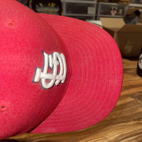 ST LOUIS CARDINALS FITTED HAT 7 1 8