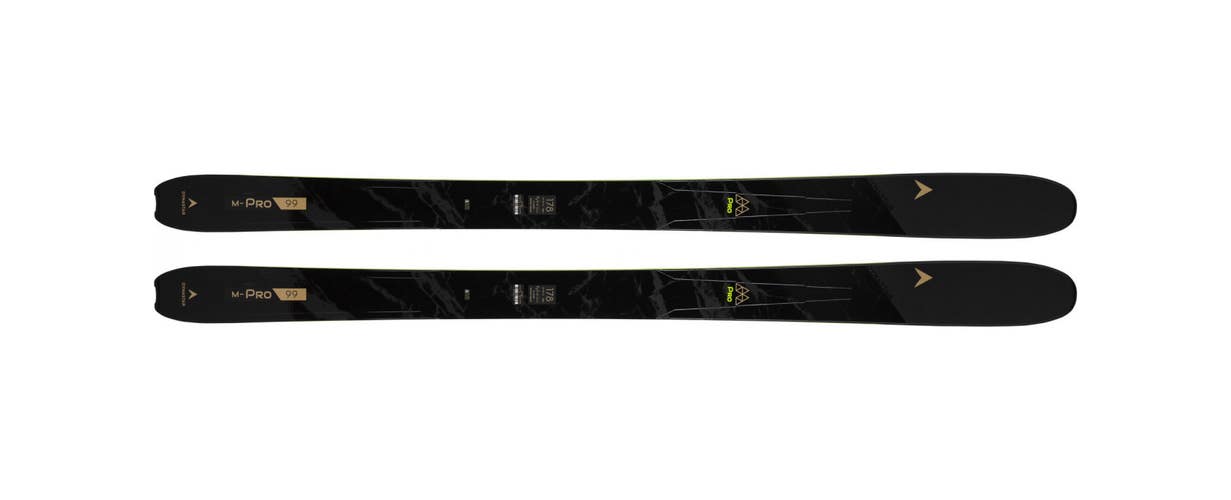 M-Pro 99 Skis 162cm
