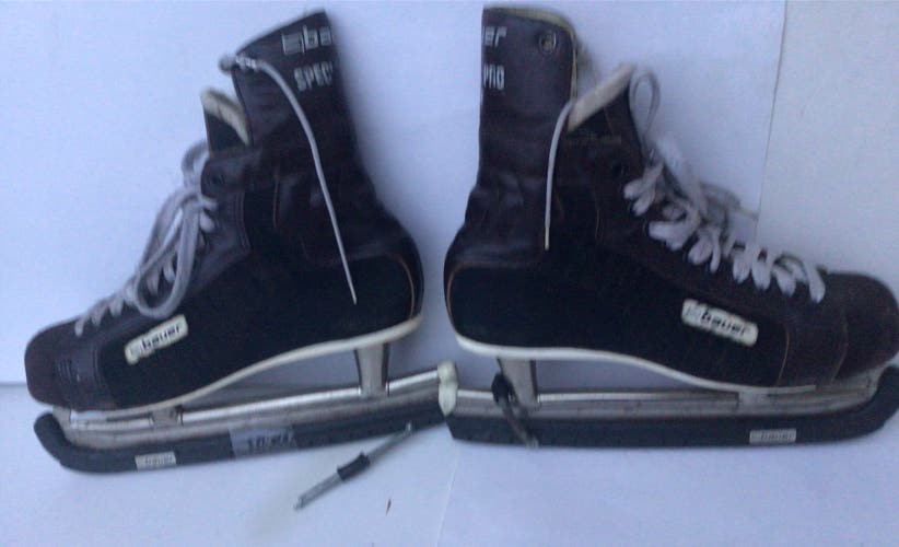 Rare Special Pro Bauer Custom 99 Size 11 Hockey Skates