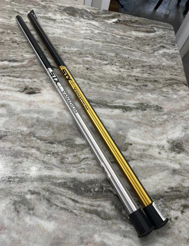 2 Shaft Lot —- New STX Vanadium Shaft - It’s the ScTi X Profile