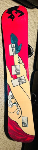 Rare Burton Un..INC 156 Snowboard With Burton Custom Bindings | SidelineSwap | Buy and Sell on SidelineSwap Rare Burton Un..INC 156 Snowboard With Burton Custom Bindings | SidelineSwap | Buy and Sell on SidelineSwap