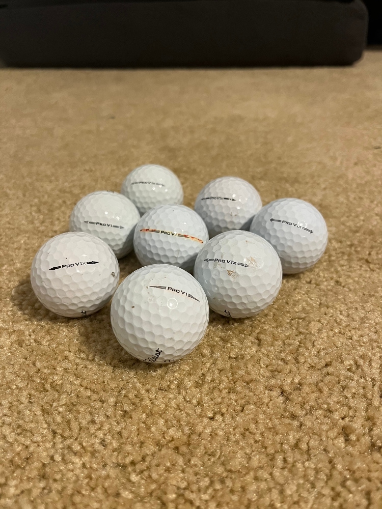 Pro V1 And Pro V1X Golf Balls