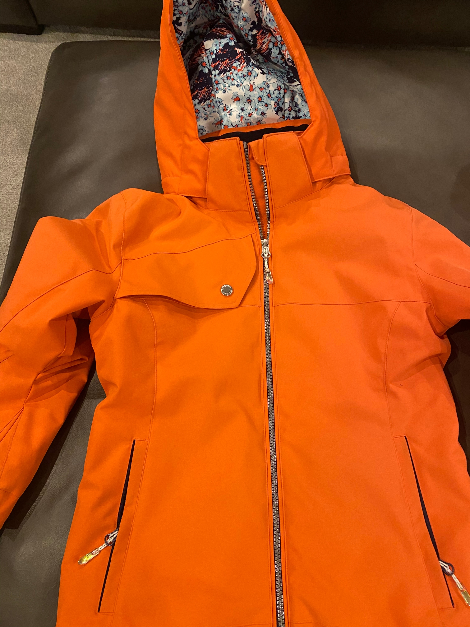 Girl’s Coral Descente Ski Jacket