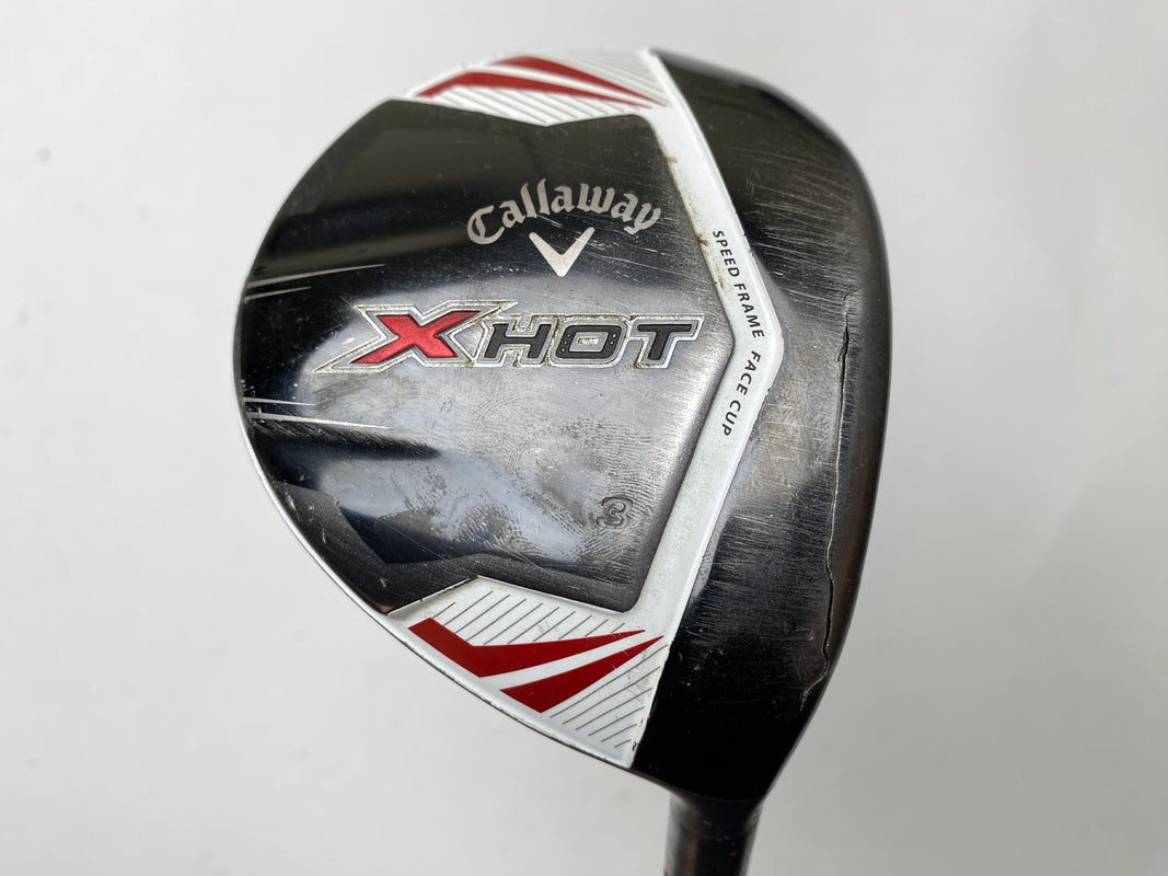 Callaway 2013 X Hot Pro 3 Fairway Wood 15* Project X PXv 6.0 Stiff