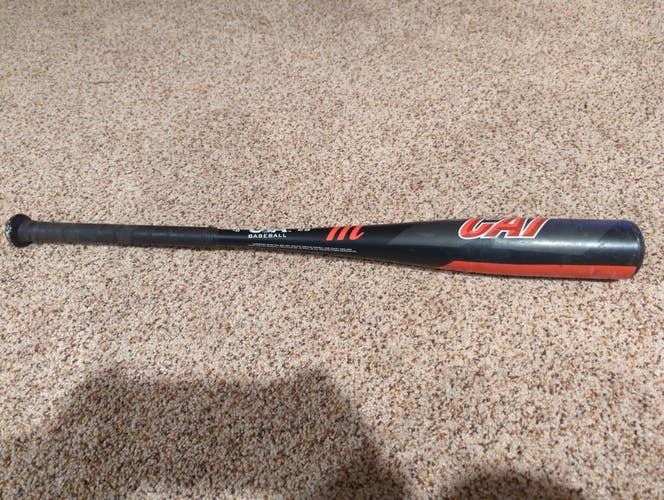 Used Marucci Alloy CAT Bat (-11) 18 oz 29"