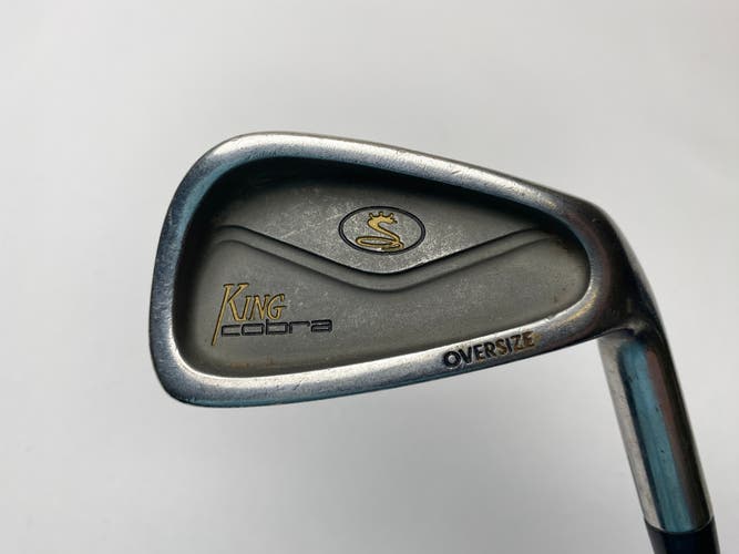 Cobra King Cobra Oversize Single 4 Iron AutoClave Regular RH Oversize Grip