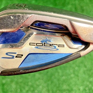 King Cobra S2 9 Iron Women's RH 50g Aldila DVS-2 Ladies Flex Graphite 36.5 Inch