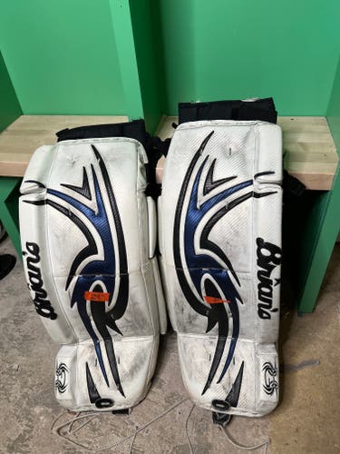 Used 29" Brian's Goalie Leg Pads