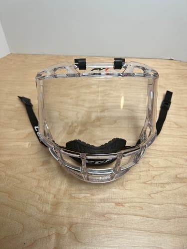 Senior CCM FV1 Full Shield Face Mask - Like New
