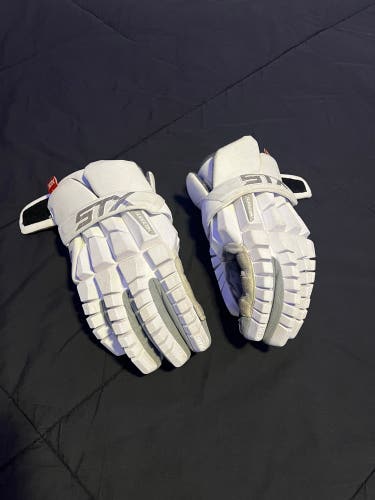 STX Large Rzr Lacrosse Gloves
