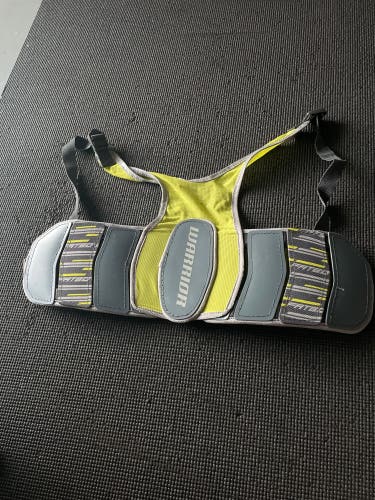 Warrior Fatboy Lacrosse Rib Pads Youth Large