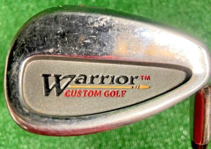 Warrior Golf 60 Degree Lob Wedge RH Men's Regular Steel 36 Inches Good Grip