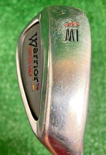 Warrior Golf 60 Degree Lob Wedge RH Men's Regular Steel 36 Inches Good Grip