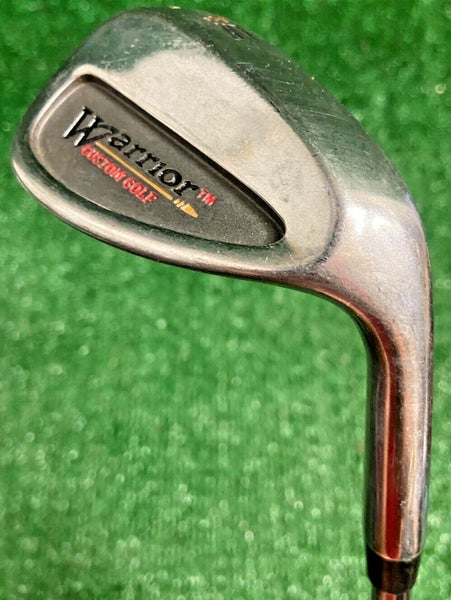 Warrior Golf 60 Degree Lob Wedge RH Men's Regular Steel 36 Inches Good Grip