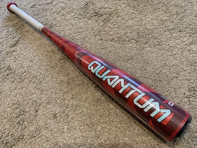 2024 Easton Quantum 30/22 USSSA -8 Baseball Bat ~ EUT4QUAN8 New w/ Warranty