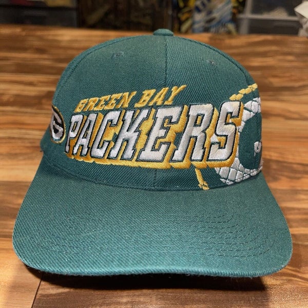 Vintage Green Bay Packers Hat Sports Specialties Shadow Laser