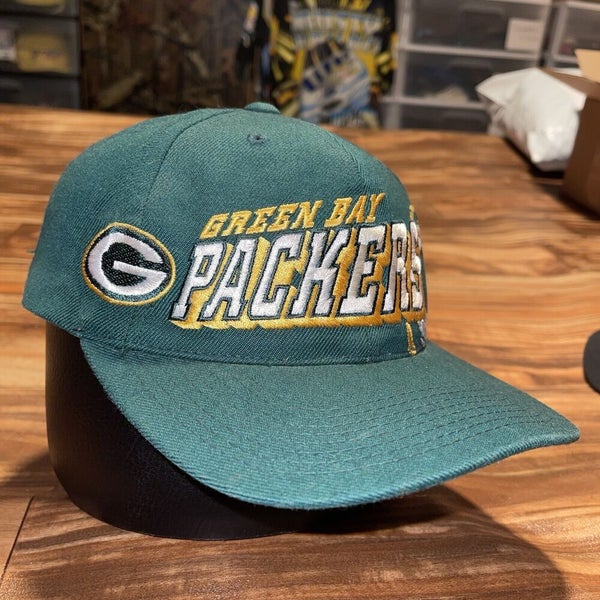 Vintage Green Bay Packers Hat Sports Specialties Shadow Laser