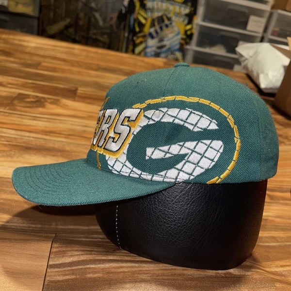 Vintage Green Bay Packers Hat Sports Specialties Shadow Laser