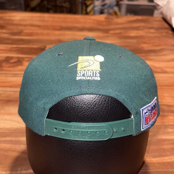 Vintage Green Bay Packers Hat Mens Sports Specialties Shadow Laser