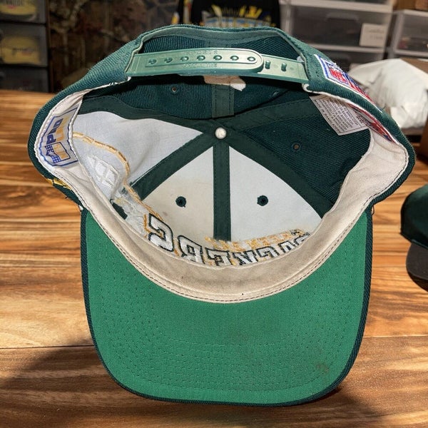 Vintage Green Bay Packers Hat Mens Sports Specialties Shadow Laser