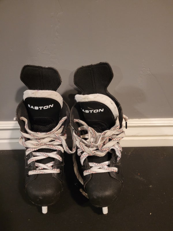 Used Easton Synergy SE10 2D Skates – Crow's Sports