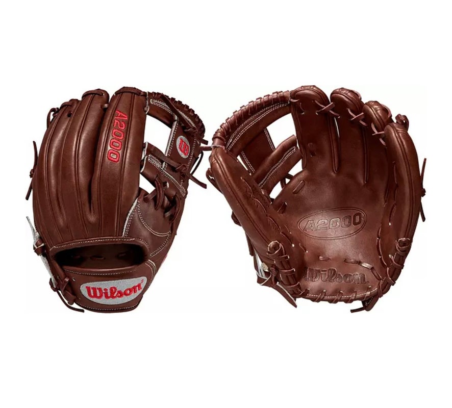 Wilson A2000 EL3 Evan Longoria Pro Stock Baseball Glove 11.75” Right Hand  Throw